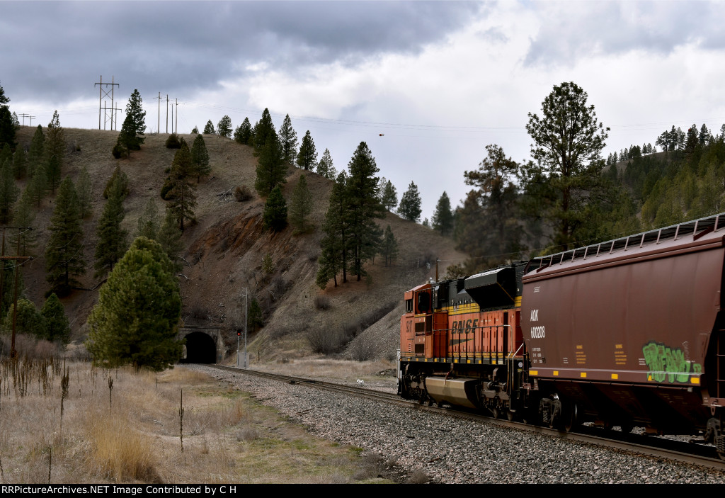 BNSF 9317